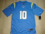 Los Angeles Chargers Jersey Herbert maat: XL, Kleding | Heren, Sportkleding, Overige typen, Verzenden, Blauw, Maat 56/58 (XL)