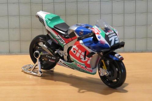 Alex Marquez Honda RC213V 2021 1:18 Maisto, Hobby en Vrije tijd, Modelauto's | 1:18, Nieuw, Motor, Maisto, Ophalen of Verzenden