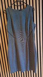 Jurk in grijs/zwart, Kleding | Dames, Jurken, H&M, Zwart, Zo goed als nieuw, Knielengte