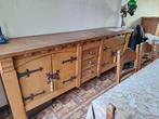 Meubilair, eetkamer en zetels, Huis en Inrichting, Complete eetkamers, Ophalen, Gebruikt, Jaren 70, 4 tot 6 stoelen