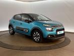 Citroen C3  1.2 PureTech 83 S&S MAN Shine, Autos, 5 places, C3, Bleu, 83 ch