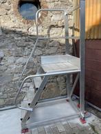 PERFECTY Escabeau de rayonnage industrielle Type MB, Bricolage & Construction, Échelles & Escaliers, Enlèvement, Utilisé, Escalier