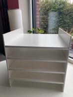 Ikea kallax inzet documentenhouder - wit, Huis en Inrichting, Kasten | Schoenenkasten, Ophalen of Verzenden, Gebruikt