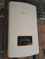 Solis 4,6kW omvormer +groenestroomteller +GARANTIE 25-2-2029, Doe-het-zelf en Bouw, Zonnepanelen en Toebehoren, Ophalen, Zo goed als nieuw