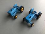 MATCHBOX FORD TRACTOR ~ nr. 39 ~ partij 2 st, Matchbox, Zo goed als nieuw, Tractor of Landbouw