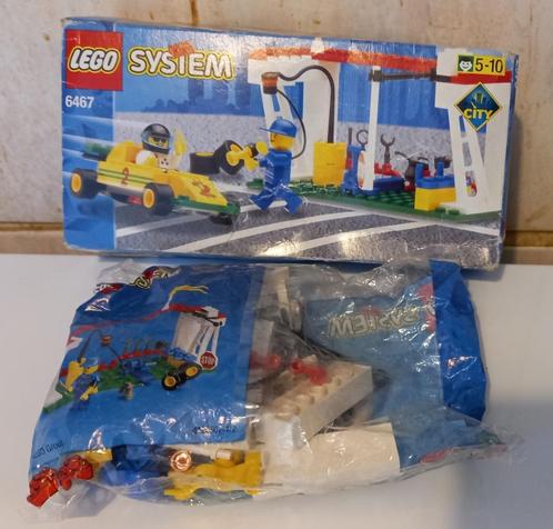 LEGO SYSTEM 6467 Power Pitstop CITY BRANDSTOFPOMP, Kinderen en Baby's, Speelgoed | Duplo en Lego, Zo goed als nieuw, Lego, Complete set