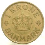 Deense munteenheid: Krone 1925, Postzegels en Munten, Ophalen of Verzenden, Overige landen, Losse munt