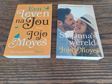 Jojo MOYES : 1) Suzanna's Wereld  2)Na Jou beschikbaar voor biedingen