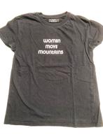 Zwart T-shirt maat S, Vêtements | Femmes, T-shirts, Manches courtes, Taille 36 (S), Noir, Porté