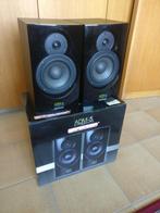 Reloop ADM-5 Monitor Speakers, Overige merken, Ophalen of Verzenden, Zo goed als nieuw, Minder dan 60 watt