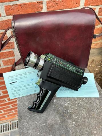 Bell & Howell 1623: Camera, Projector en doek