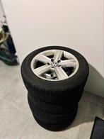 Complete wielen alu velgen met banden volkswagen 5x112, Auto-onderdelen, Banden en Velgen, Ophalen, 16 inch, Band(en)