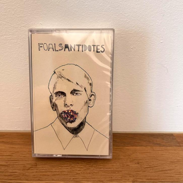 Foals • Antidotes (2008), Cd's en Dvd's, Cassettebandjes, Nieuw in verpakking, Origineel, Rock en Metal, 1 bandje, Ophalen of Verzenden