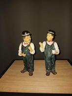 Laurel en Hardy duo in perfecte staat, Collections, Statues & Figurines, Comme neuf, Enlèvement ou Envoi