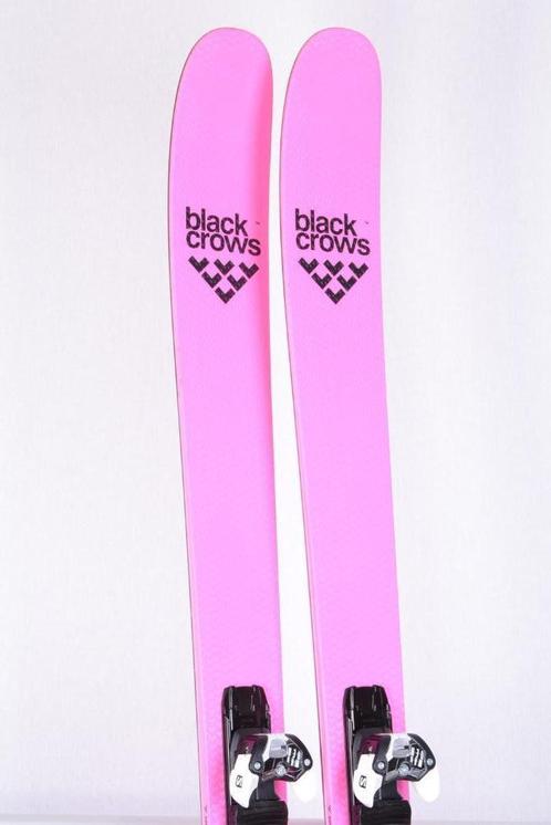 176 183.3 cm freeride ski's BLACK CROWS CORVUS FREEBIRD 2023, Sport en Fitness, Skiën en Langlaufen, Gebruikt, Ski's, Ski, Overige merken