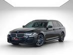 BMW 5 Serie 530 530e Touring | BTW | GARANTIE | M PAKKET | P, Auto's, Automaat, USB, 4 cilinders, Leder
