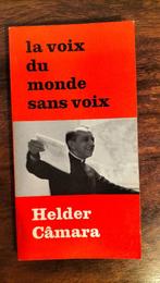Helder Camara, "La voix du monde sans voix", Boeken, Gelezen, Ophalen of Verzenden