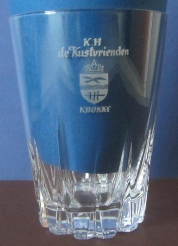 Glas - K.H. de Kustvrienden Knokke  beschikbaar voor biedingen