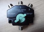 Diamond CX-310A antenne schakelaar, Telecommunicatie, Antennes en Masten, Ophalen of Verzenden, Zo goed als nieuw, Accessoires