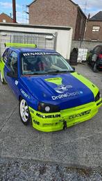 Renault clio cup Trackday Piste Course de cote rallye asaf, Auto's, 850 kg, Handgeschakeld, Particulier, Stadsauto