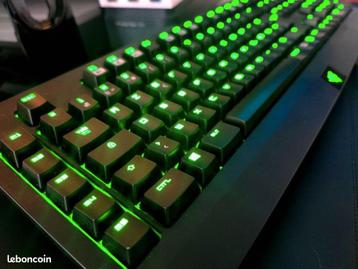 Gaming-toetsenbord Razer Black Widow-toetsenbord beschikbaar voor biedingen