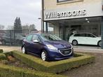 Peugeot 208 Like 1.0i 68Pk Slechts 54,78€ BIV!!!, Euro 5, 50 kW, Zwart, Blauw