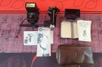 Vintage Vivitar 283 flitser met toebehoren., Audio, Tv en Foto, Ophalen, Zo goed als nieuw, Overige merken