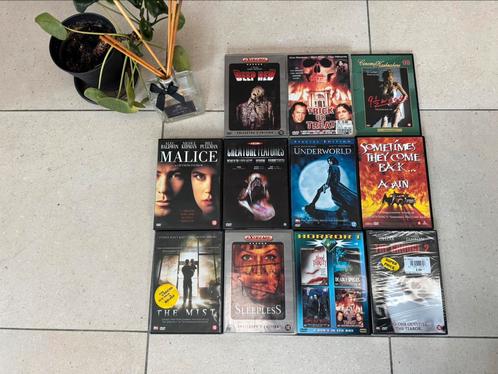 14 spannende thrillers! In goede staat!, Cd's en Dvd's, Dvd's | Thrillers en Misdaad, Zo goed als nieuw, Ophalen
