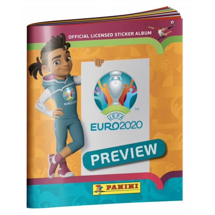Euro 2020 Preview Panini stickers, Collections, Autocollants, Neuf, Sport, Enlèvement ou Envoi