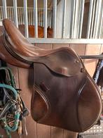 Springzadel, Dieren en Toebehoren, Paarden en Pony's | Zadels, Ophalen, Gebruikt, Springen