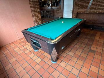 BILLARD AVEC MONNAYEUR 1€-2€ PROFESSIONNEL POUR HORECA 