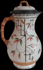 2 X Brownhill Pottery 1890 bamboo style., Ophalen