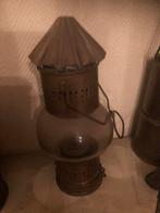 Lampe à huile mine, Antiquités & Art