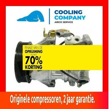 TOYOTA AIRCOPOMP AIRCO COMPRESSOR SUZUKI MITSUBISHI beschikbaar voor biedingen