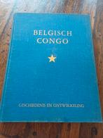 Compleet plakboek Belgisch congo, Boeken, Ophalen of Verzenden, Zo goed als nieuw
