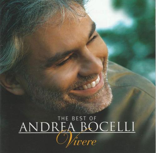 CD- The Best Of Andrea Bocelli: Vivere, Cd's en Dvd's, Cd's | Pop, Ophalen of Verzenden