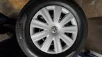 16 Duim velgen met winter banden van VW Tiguan, Auto-onderdelen, Ophalen, 16 inch, Banden en Velgen, Winterbanden