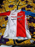 Gesigneerde wielertrui van Team Flanders 2025 (Tour de Faso), Kleding | Heren, Sportkleding, Overige kleuren, Maat 48/50 (M), Ophalen of Verzenden