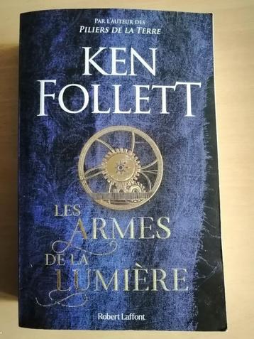 Les Armes de la lumière de Ken Follett beschikbaar voor biedingen