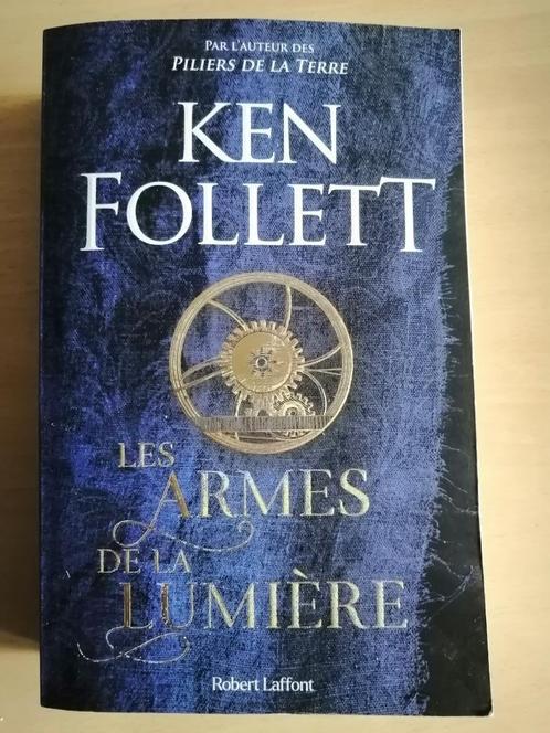 Les Armes de la lumière de Ken Follett, Boeken, Romans, Ophalen of Verzenden
