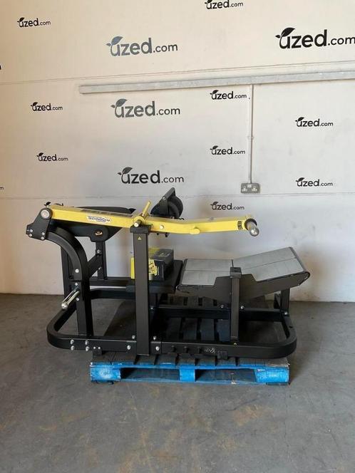 Technogym Pure Hip Thrust – Noir/Jaune, Sport en Fitness, Fitnessmaterialen, Zo goed als nieuw, Overige typen, Benen, Ophalen of Verzenden