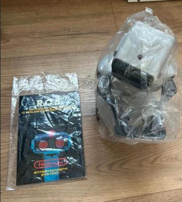 Nintendo Nieuws Rob Robot beschikbaar voor biedingen