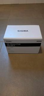 Sigma 24-70 f2.8 ii - Nieuw!, Audio, Tv en Foto, Ophalen