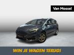 Ford S-Max Hybride Automaat Titanium - Carplay - 7 zit, Gebruikt, 4 cilinders, Blauw, 7 zetels