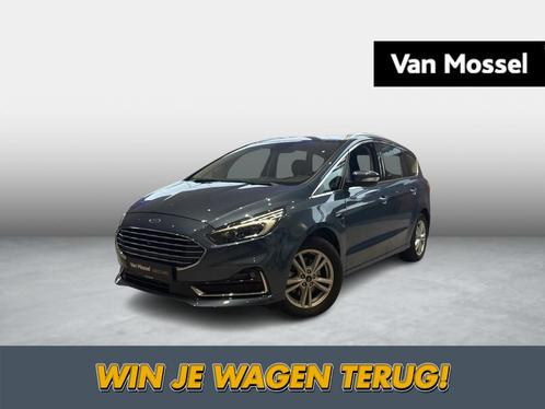 Ford S-Max Hybride Automaat Titanium - Carplay - 7 zit, Auto's, Ford, Bedrijf, Te koop, S-Max, Cruise Control, Electronic Stability Program (ESP)