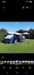 Camplet Concorde met gastencabine, Ophalen