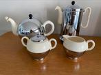 Art Deco koffie, thee, melk, suiker pot 1950, Antiek en Kunst, Ophalen of Verzenden