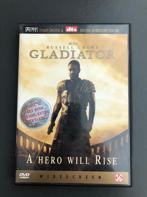 Gladiator – Ridley Scott, Cd's en Dvd's, Dvd's | Actie, Zo goed als nieuw, Actiethriller, Vanaf 12 jaar, Ophalen