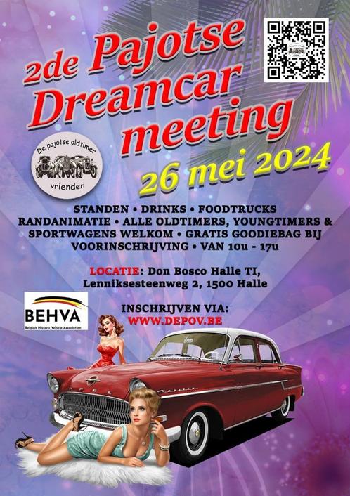 2ème réunion Pajotse Dreamcar, Autos, Oldtimers & Ancêtres, Particulier, Enlèvement
