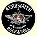 Aerosmith Rock & Roll sticker #2, Collections, Musique, Artistes & Célébrités, Envoi, Neuf